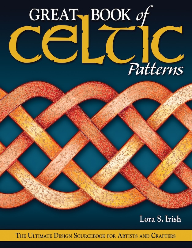Couverture_Great Book of Celtic Patterns