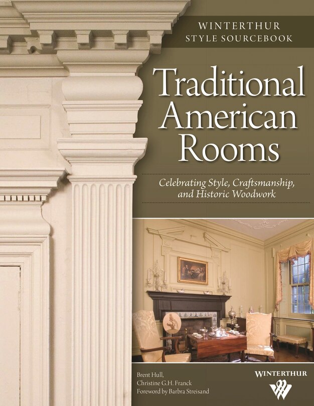 Couverture_Traditional American Rooms (Winterthur Style Sourcebook)