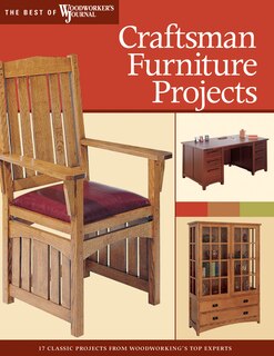 Front cover_Craftsman Furniture Projects (Best of WWJ)