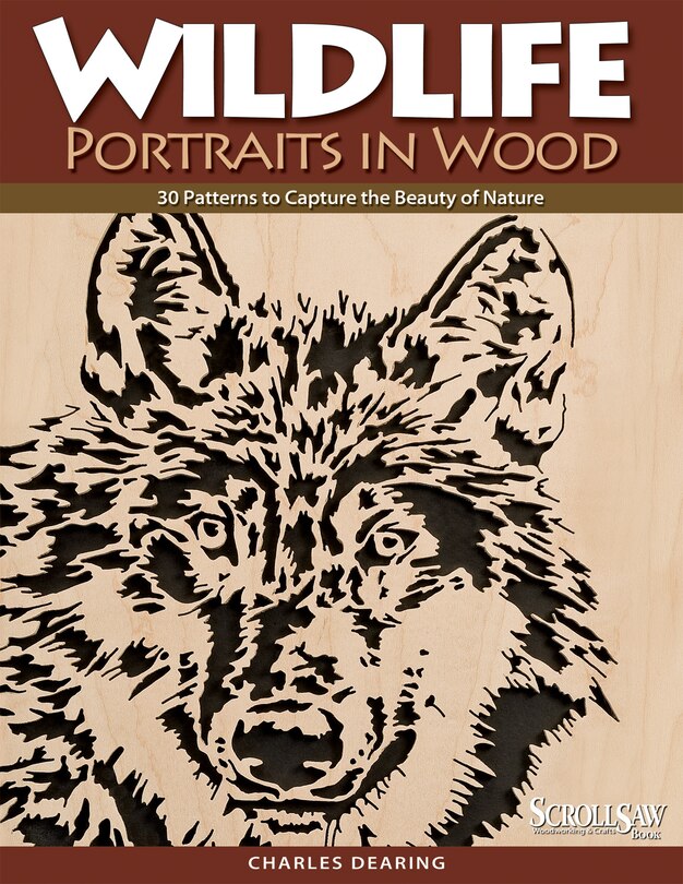 Front cover_Wildlife Portraits in Wood