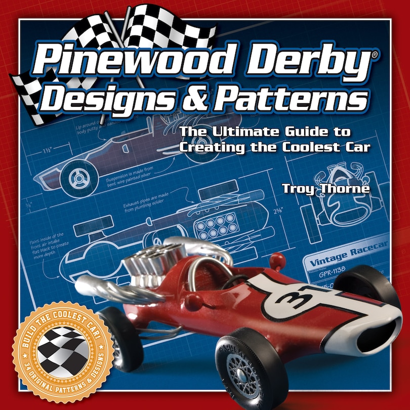 Front cover_Pinewood Derby Designs & Patterns