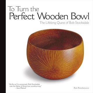 Front cover_To Turn the Perfect Wooden Bowl