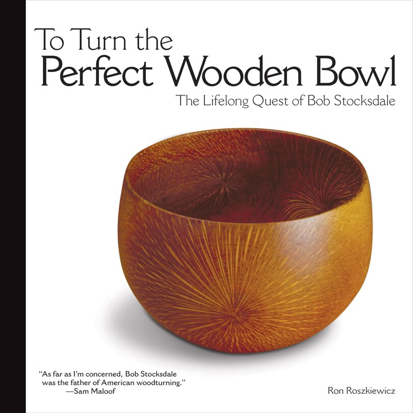 Front cover_To Turn the Perfect Wooden Bowl