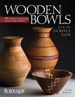 Couverture_Wooden Bowls from the Scroll Saw