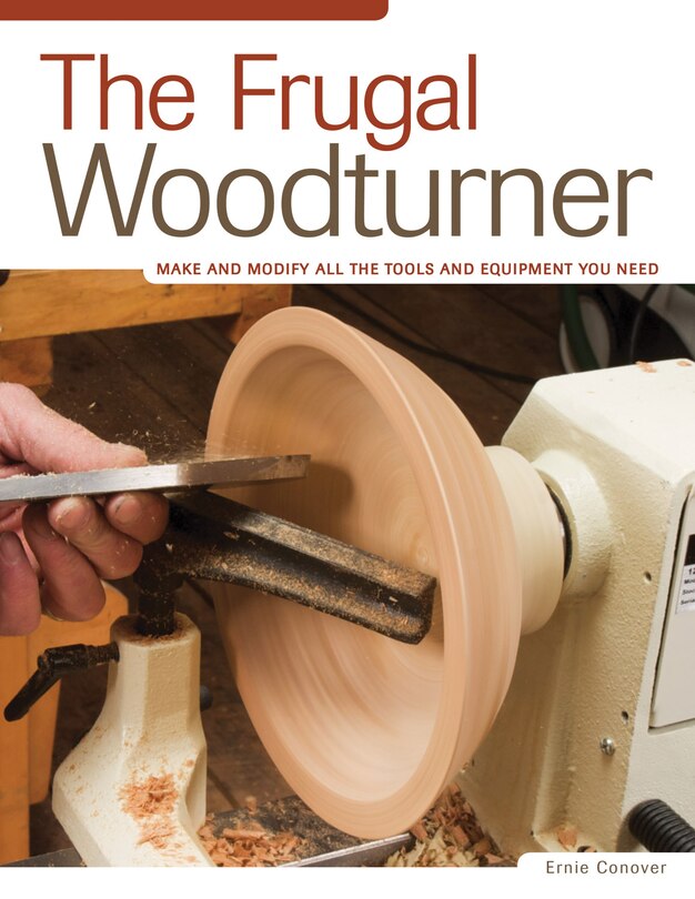 Front cover_The Frugal Woodturner