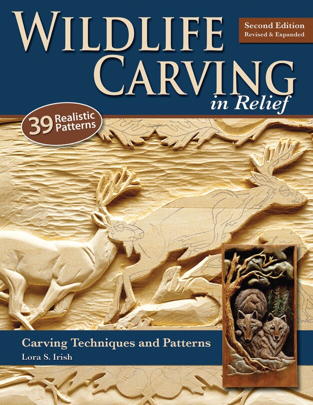 Couverture_Wildlife Carving in Relief, Second Edition Revised and Expanded