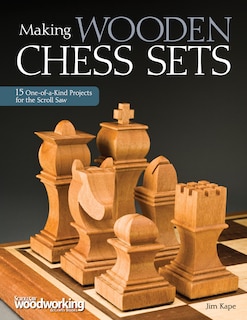 Front cover_Making Wooden Chess Sets