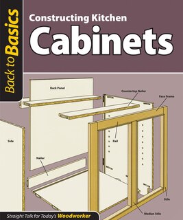 Front cover_Constructing Kitchen Cabinets (Back to Basics)