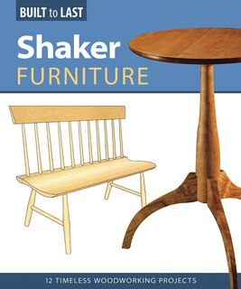 Couverture_Shaker Furniture (Built to Last)