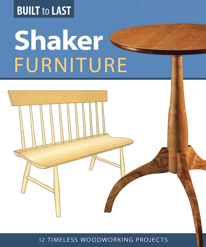 Couverture_Shaker Furniture (Built to Last)