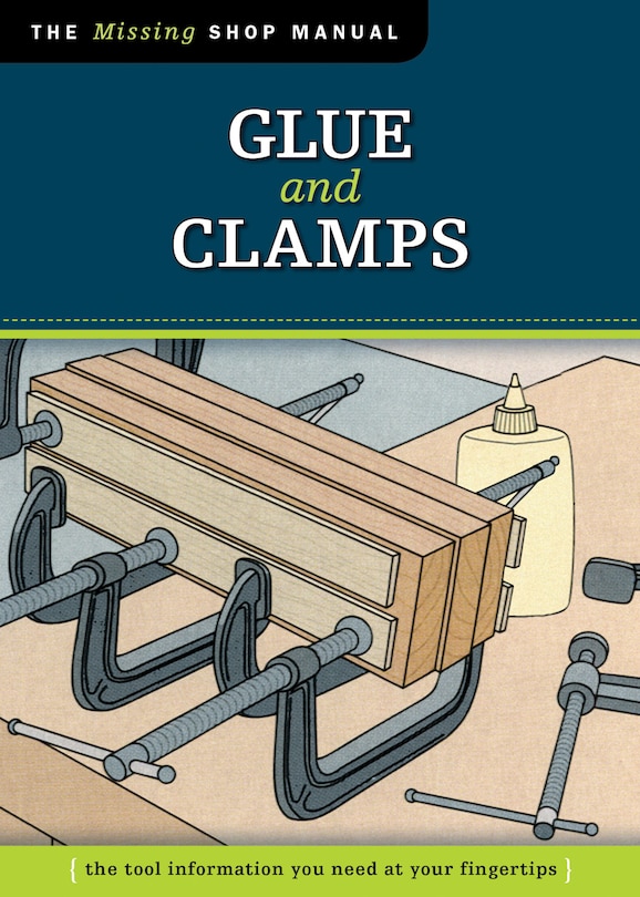 Front cover_Glue and Clamps (Missing Shop Manual)