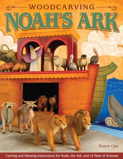 Couverture_Woodcarving Noah's Ark