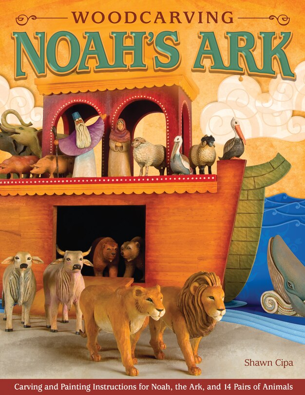Couverture_Woodcarving Noah's Ark
