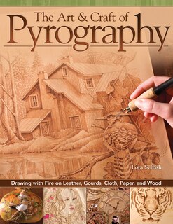 Front cover_The Art & Craft of Pyrography