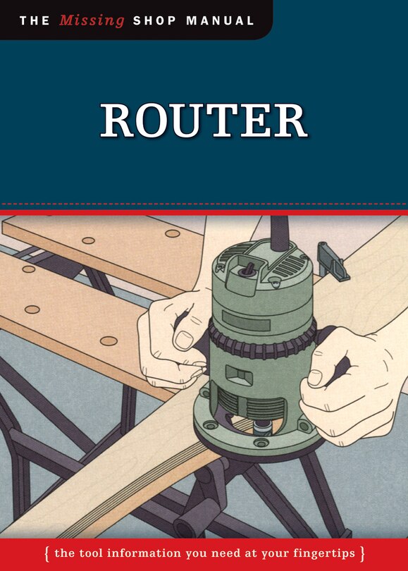 Front cover_Router (Missing Shop Manual)