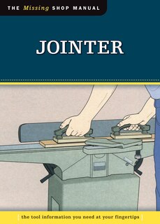 Front cover_Jointer (Missing Shop Manual)