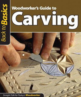 Couverture_Woodworker's Guide to Carving (Back to Basics)