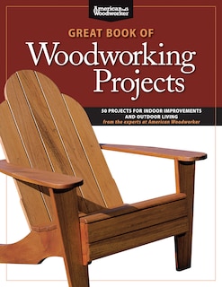 Front cover_Great Book of Woodworking Projects