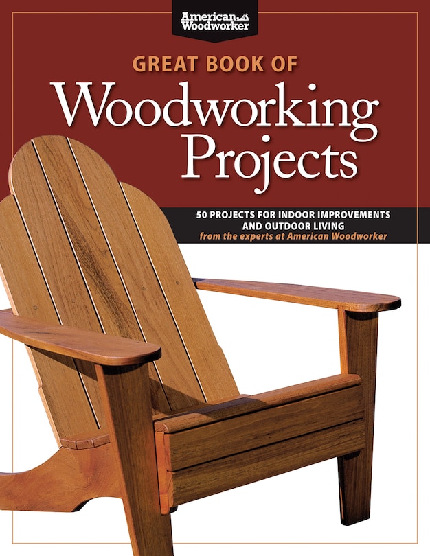 Front cover_Great Book of Woodworking Projects