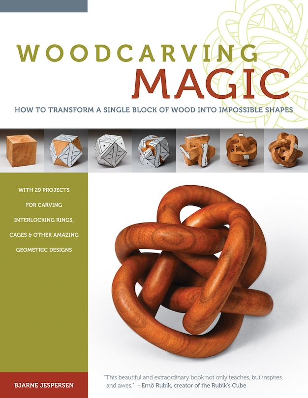 Front cover_Woodcarving Magic
