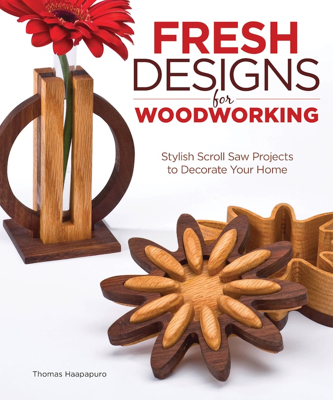 Front cover_Fresh Designs For Woodworking