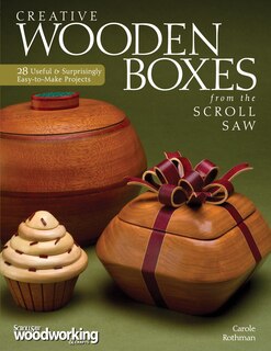 Front cover_Creative Wooden Boxes from the Scroll Saw