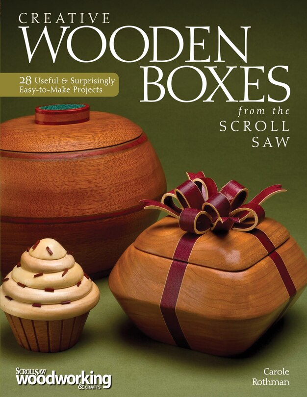 Front cover_Creative Wooden Boxes from the Scroll Saw