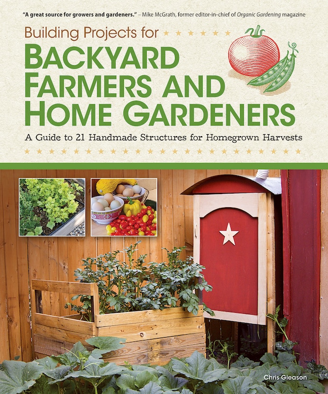Front cover_Building Projects For Backyard Farmers And Home Gardeners