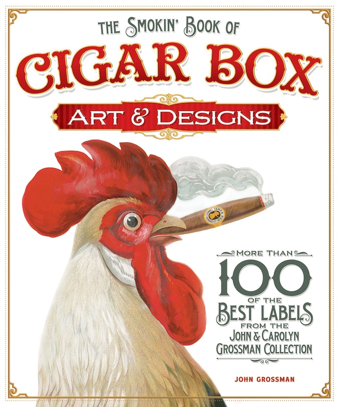 Couverture_The Smokin' Book of Cigar Box Art & Designs