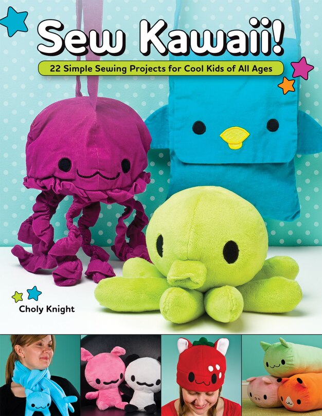 Front cover_Sew Kawaii!