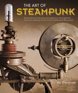 Front cover_The Art of Steampunk