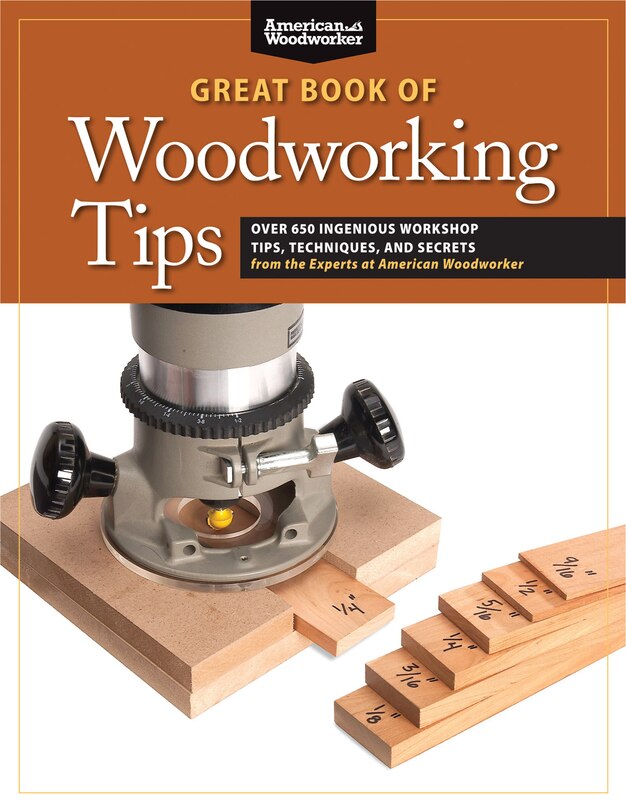 Front cover_Great Book of Woodworking Tips