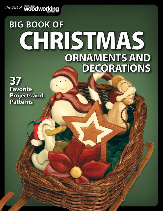Front cover_Big Book of Christmas Ornaments and Decorations