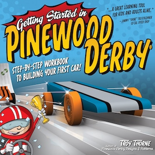 Front cover_Getting Started in Pinewood Derby