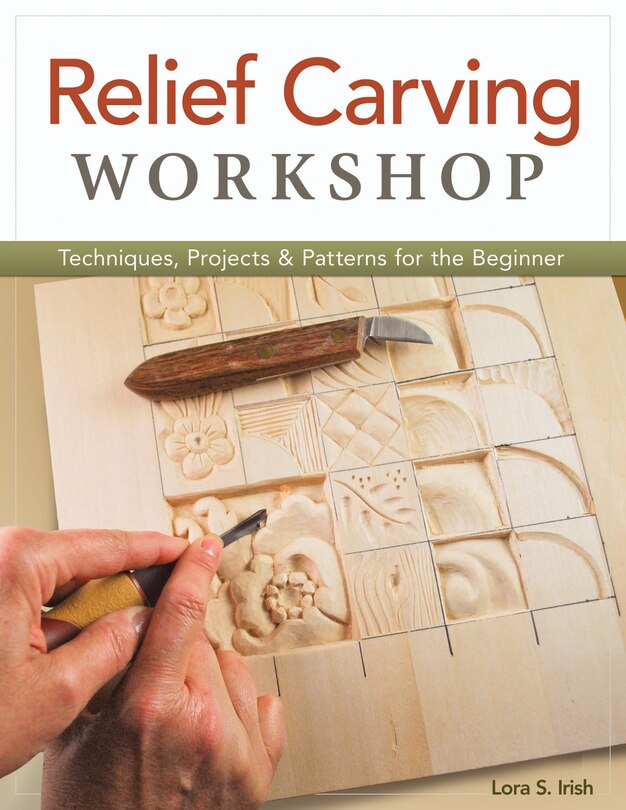 Front cover_Relief Carving Workshop