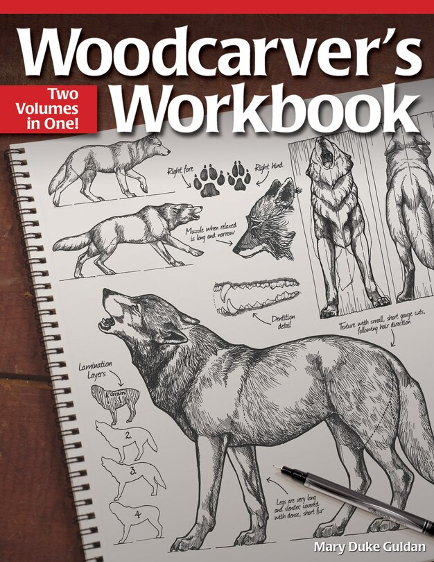 Front cover_Woodcarver's Workbook