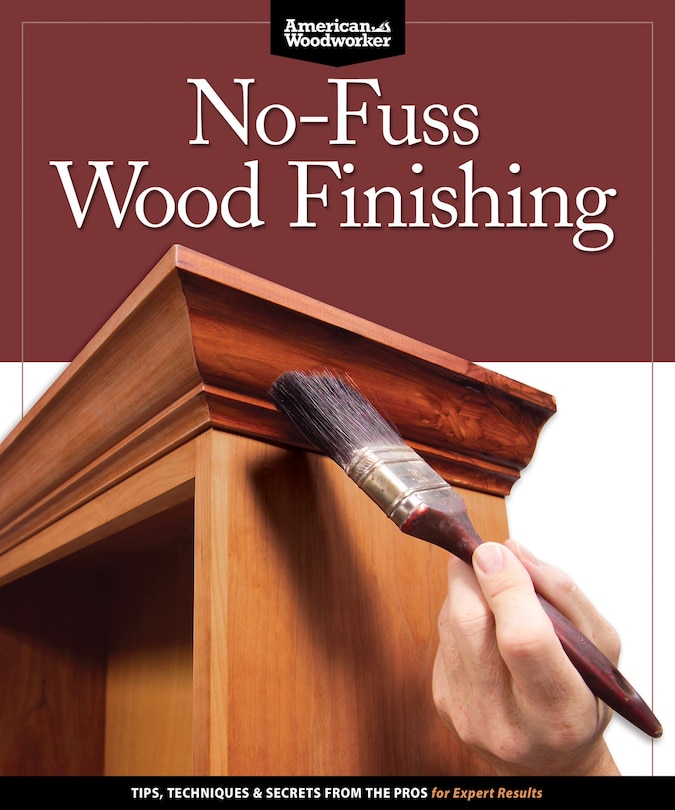 Couverture_No-fuss Wood Finishing