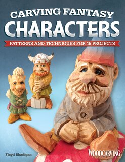 Front cover_Carving Fantasy Characters