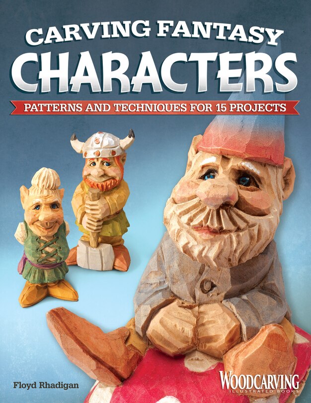 Front cover_Carving Fantasy Characters