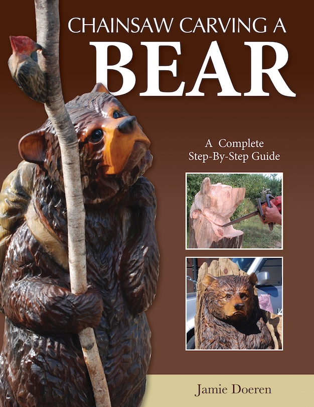 Couverture_Chainsaw Carving a Bear