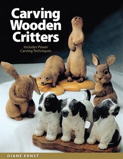 Front cover_Carving Wooden Critters