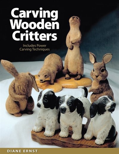 Front cover_Carving Wooden Critters