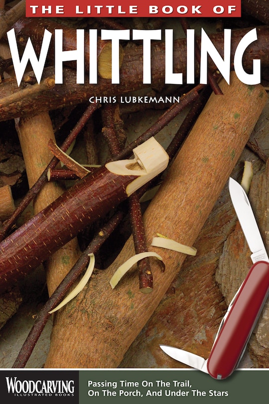Front cover_The Little Book of Whittling