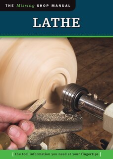 Front cover_Lathe (Missing Shop Manual)