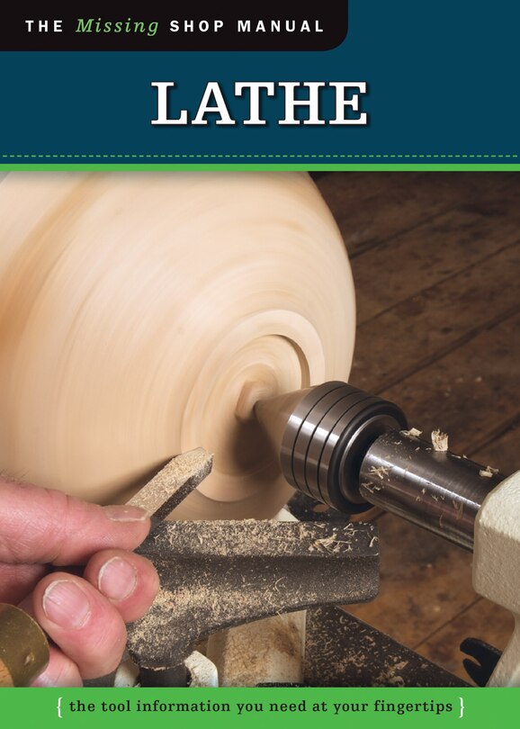 Front cover_Lathe (Missing Shop Manual)