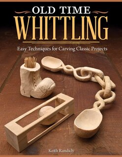 Couverture_Old Time Whittling