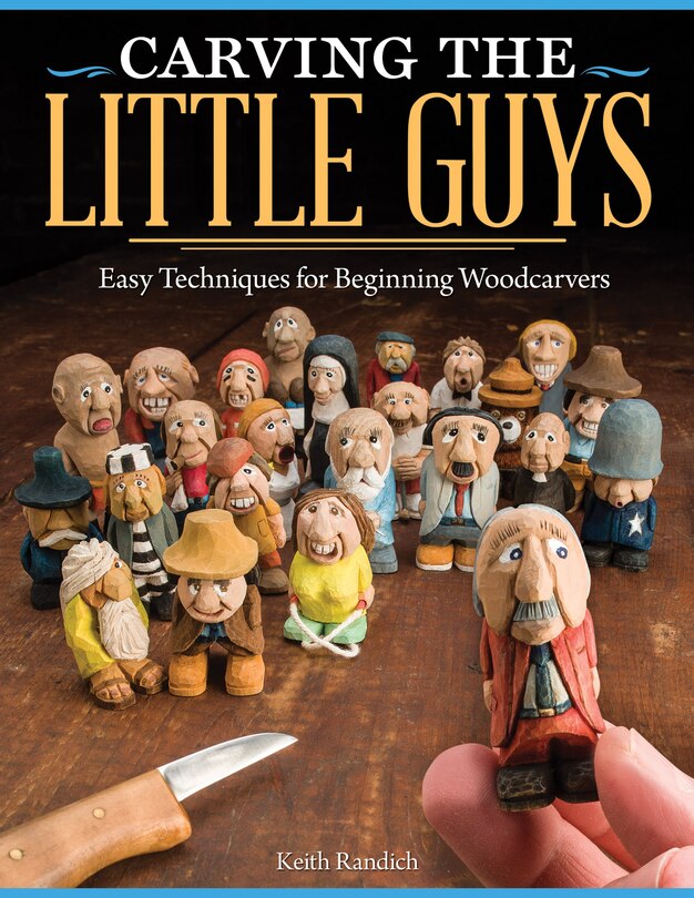 Front cover_Carving the Little Guys