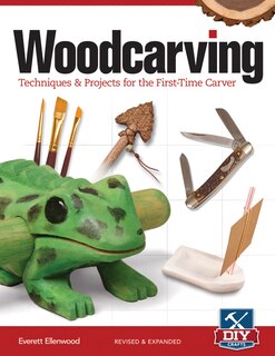 Couverture_Woodcarving, Revised and Expanded