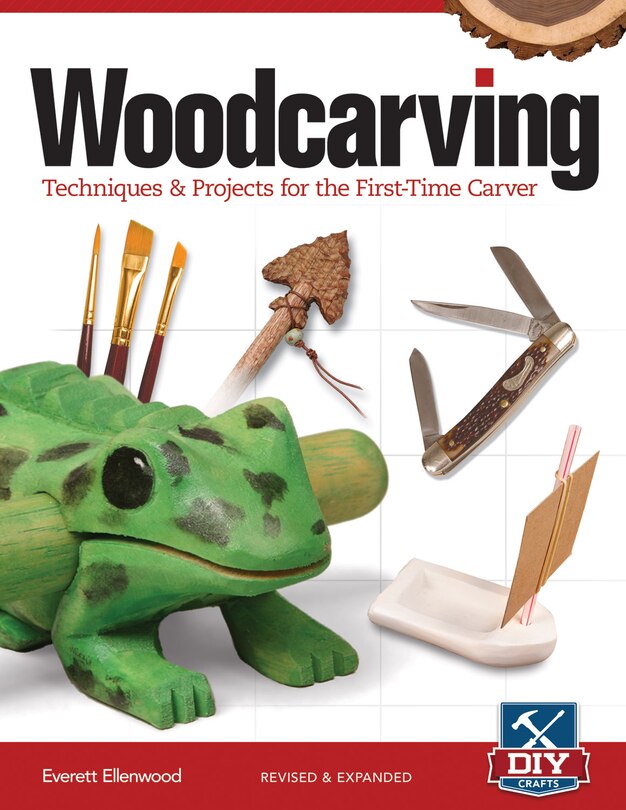 Couverture_Woodcarving, Revised and Expanded