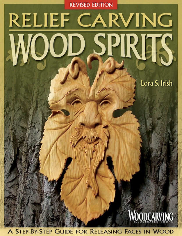 Front cover_Relief Carving Wood Spirits, Revised Edition